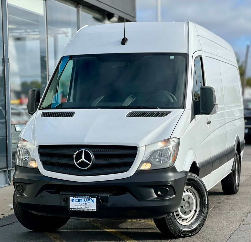 2018 Mercedes-Benz Sprinter Cargo Van 2500 - 22924231 - 20