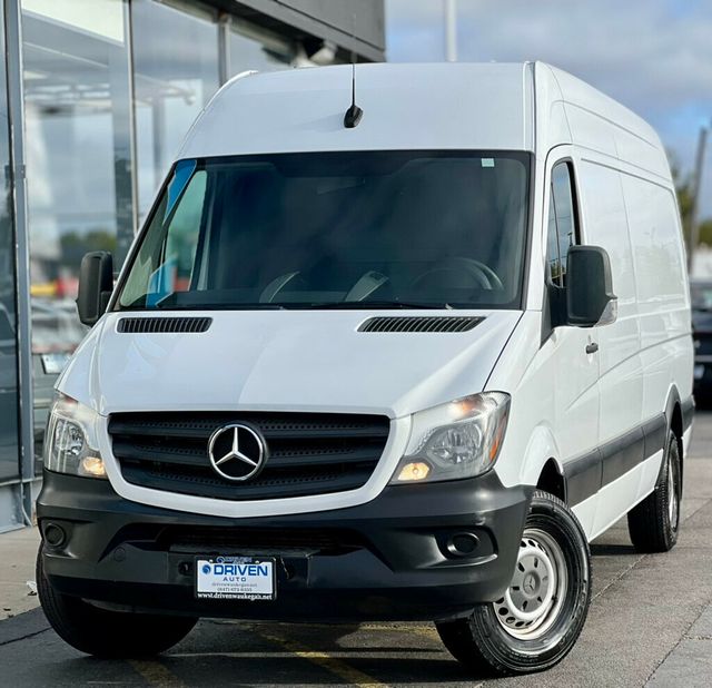2018 Mercedes-Benz Sprinter Cargo Van 2500 - 22924231 - 20