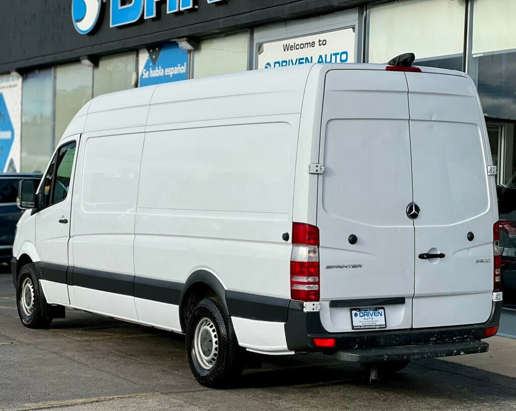2018 Mercedes-Benz Sprinter Cargo Van 2500 - 22924231 - 22