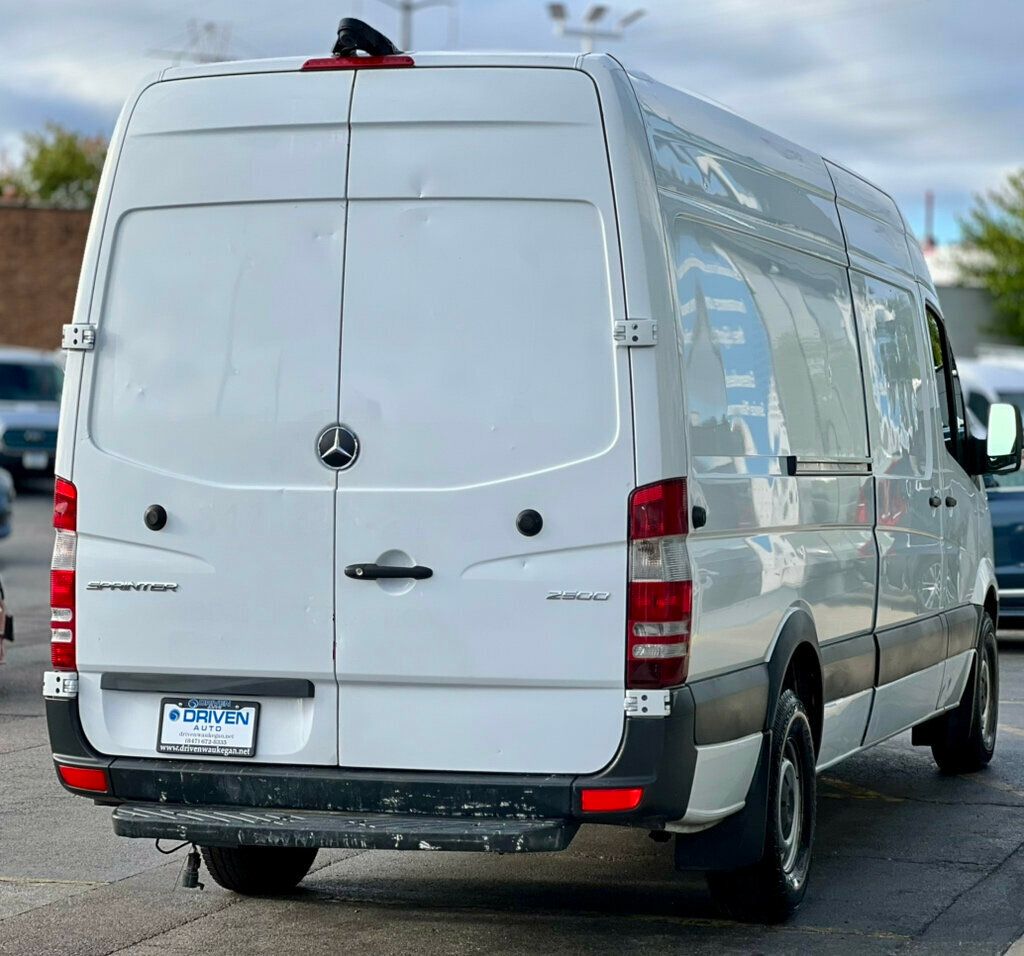 2018 Mercedes-Benz Sprinter Cargo Van 2500 - 22924231 - 24
