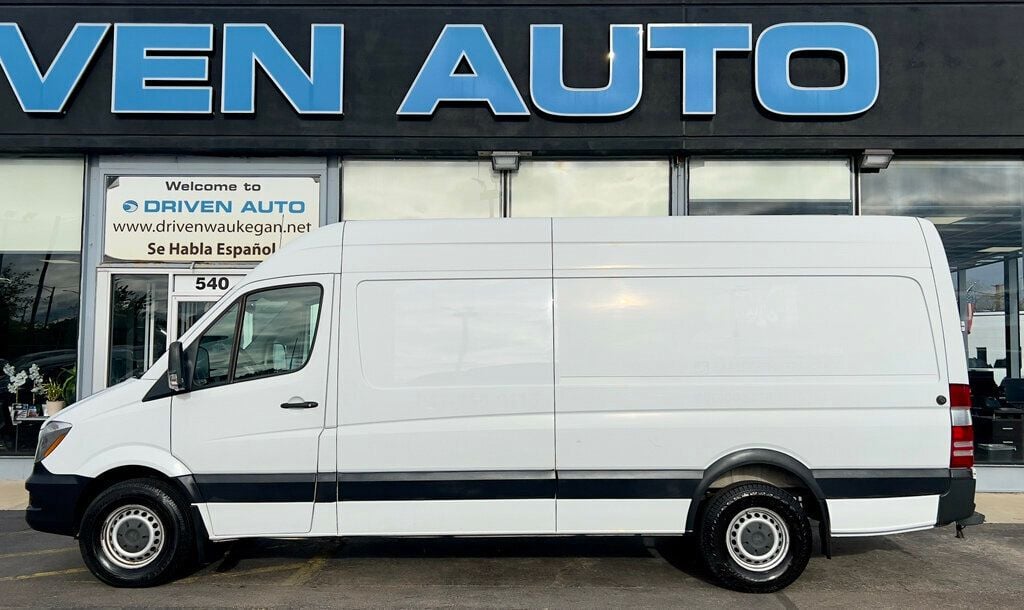2018 Mercedes-Benz Sprinter Cargo Van 2500 - 22924231 - 26