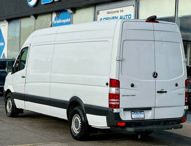 2018 Mercedes-Benz Sprinter Cargo Van 2500 - 22924231 - 2
