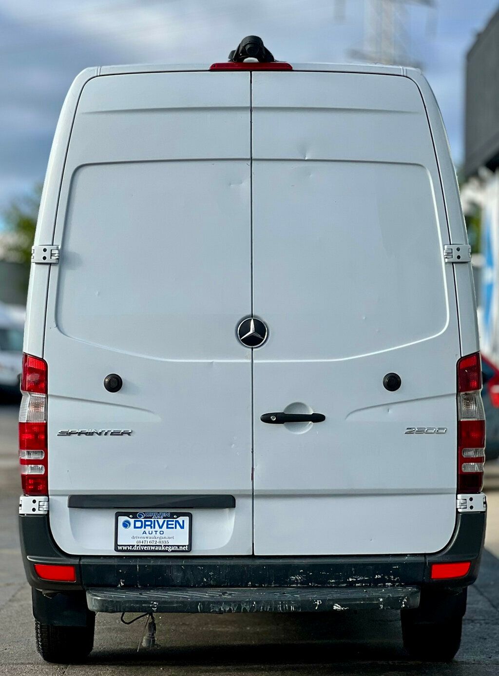 2018 Mercedes-Benz Sprinter Cargo Van 2500 - 22924231 - 3