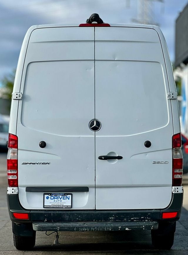 2018 Mercedes-Benz Sprinter Cargo Van 2500 - 22924231 - 3