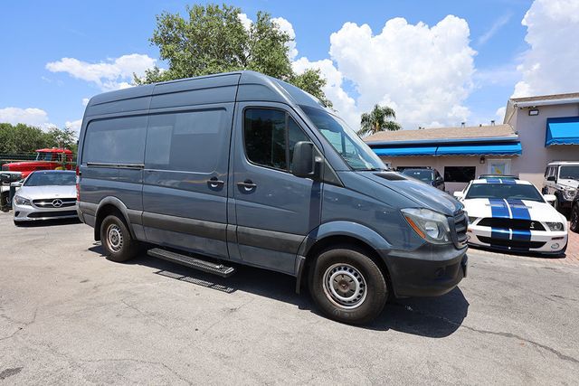 2018 MERCEDES-BENZ Sprinter Cargo Van 2500 High Roof 144" RWD - 22498122 - 0