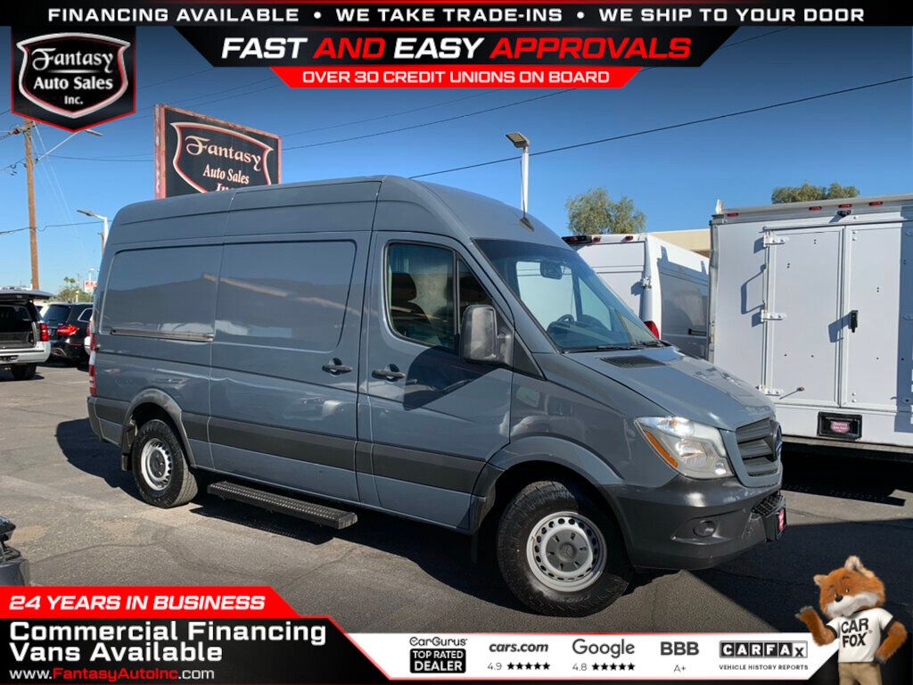 2018 Mercedes-Benz Sprinter Cargo Van 2500 High Roof V6 144" RWD - 22957851 | Video 1