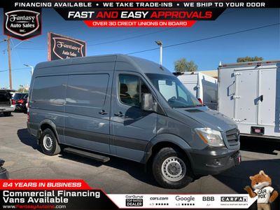 2018 Mercedes-Benz Sprinter Cargo Van
