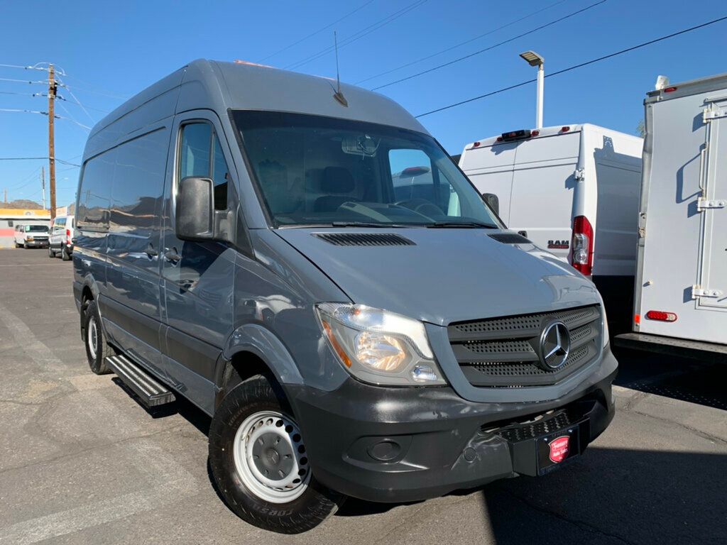 2018 Mercedes-Benz Sprinter Cargo Van 2500 High Roof V6 144" RWD - 22957851 - 17