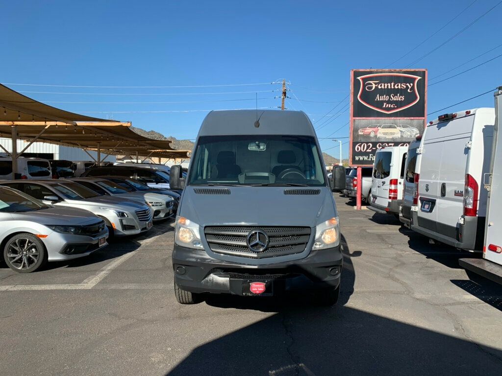 2018 Mercedes-Benz Sprinter Cargo Van 2500 High Roof V6 144" RWD - 22957851 - 18