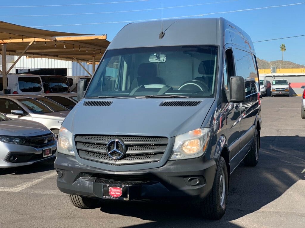 2018 Mercedes-Benz Sprinter Cargo Van 2500 High Roof V6 144" RWD - 22957851 - 19