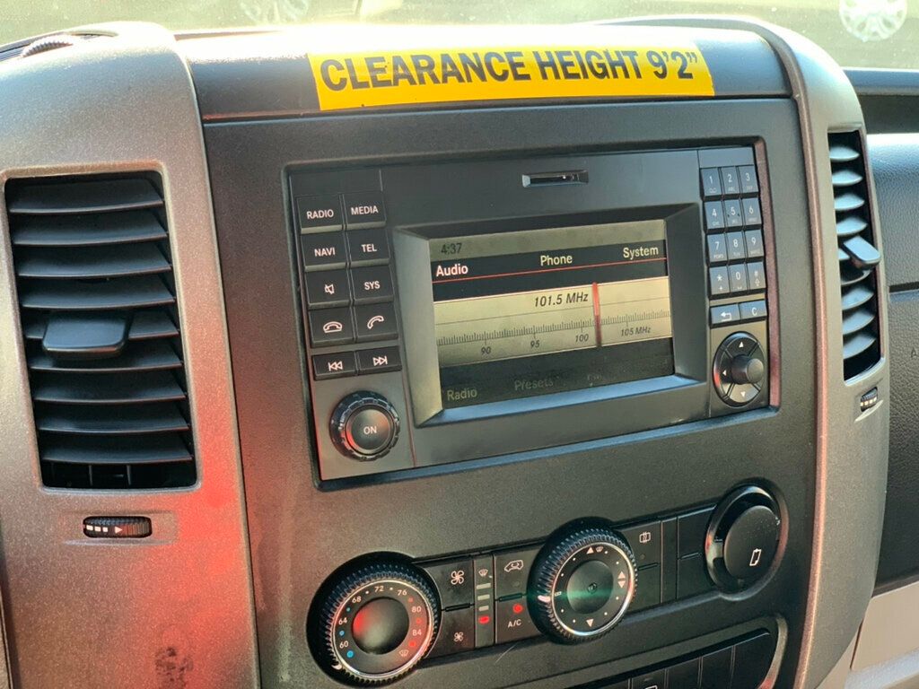 2018 Mercedes-Benz Sprinter Cargo Van 2500 High Roof V6 144" RWD - 22957851 - 36