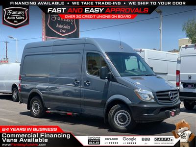 2018 Mercedes-Benz Sprinter Cargo Van - WD3PE7CD1JP631186