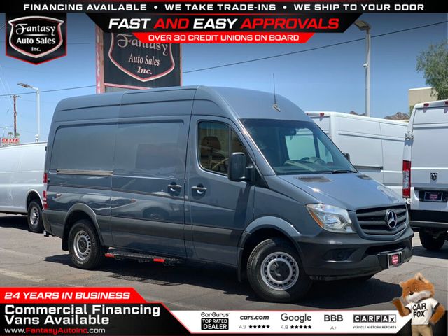 2018 Mercedes-Benz Sprinter Cargo Van 2500 High Roof V6 144" RWD - 23036535 - 0