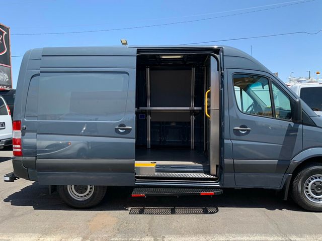 2018 Mercedes-Benz Sprinter Cargo Van 2500 High Roof V6 144" RWD - 23036535 - 13