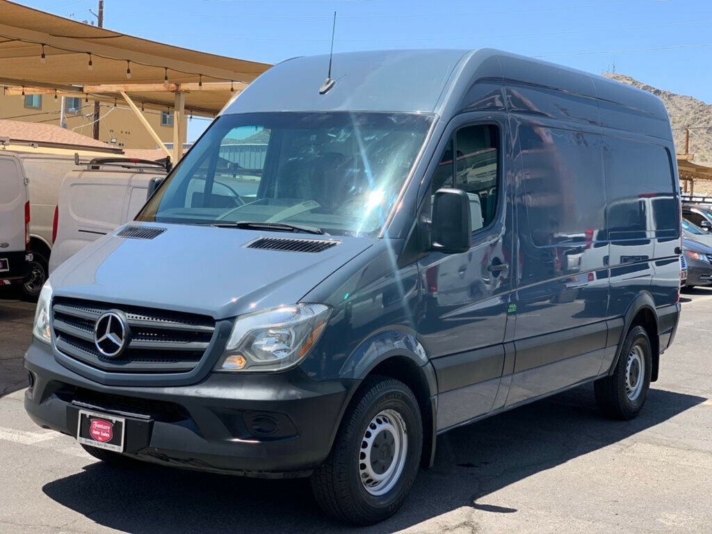 2018 Mercedes-Benz Sprinter Cargo Van 2500 High Roof V6 144" RWD - 23036535 - 25