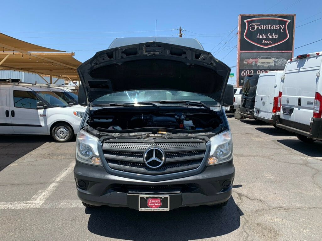 2018 Mercedes-Benz Sprinter Cargo Van 2500 High Roof V6 144" RWD - 23036535 - 48