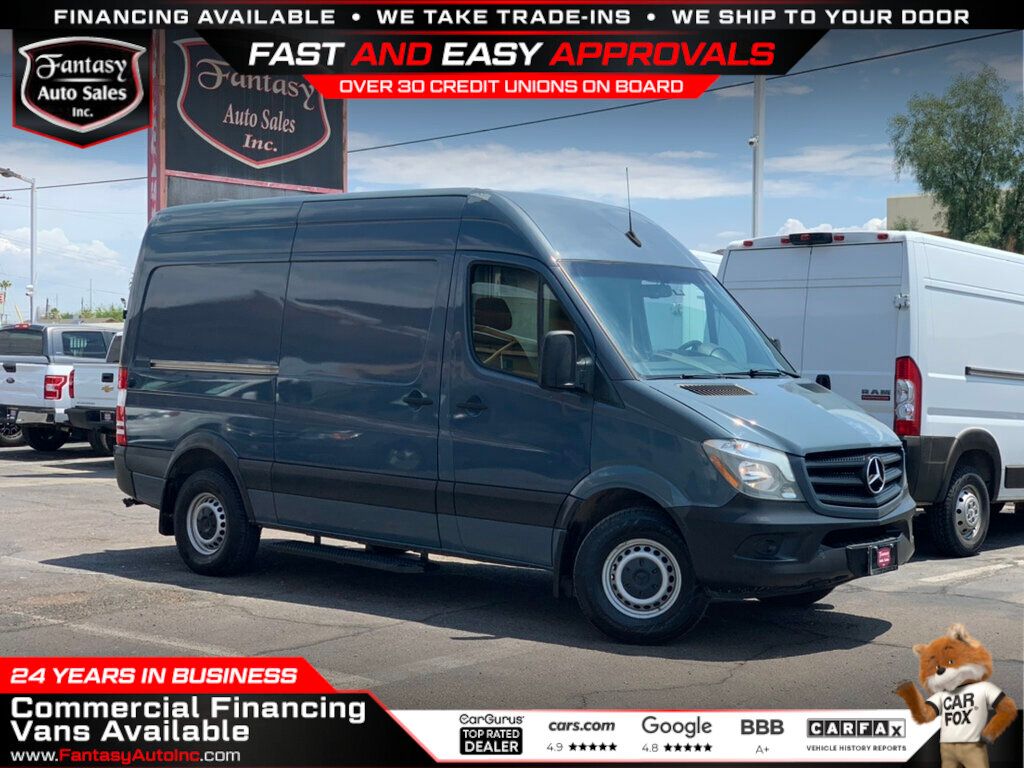 2018 Mercedes-Benz Sprinter Cargo Van 2500 High Roof V6 144" RWD - 23054428 | Video 1