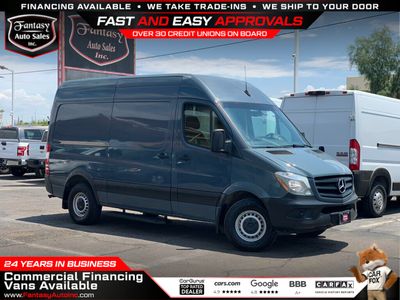 2018 Mercedes-Benz Sprinter Cargo Van