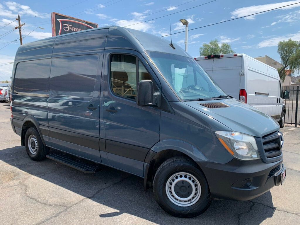 2018 Mercedes-Benz Sprinter Cargo Van 2500 High Roof V6 144" RWD - 23054428 - 18