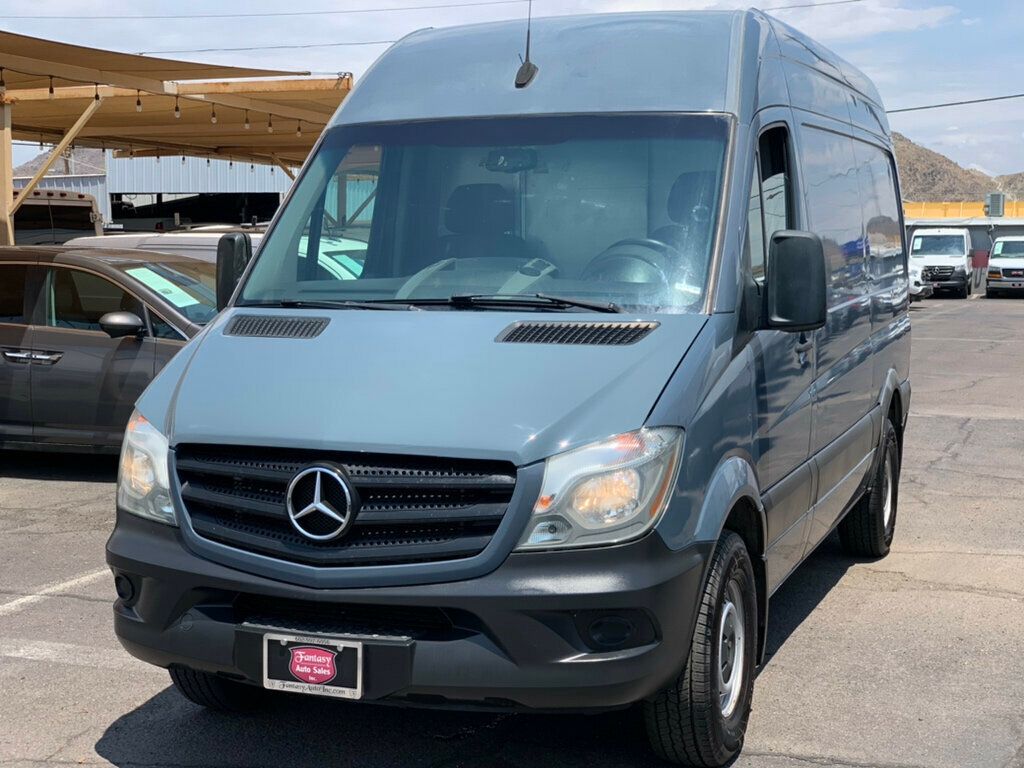 2018 Mercedes-Benz Sprinter Cargo Van 2500 High Roof V6 144" RWD - 23054428 - 20