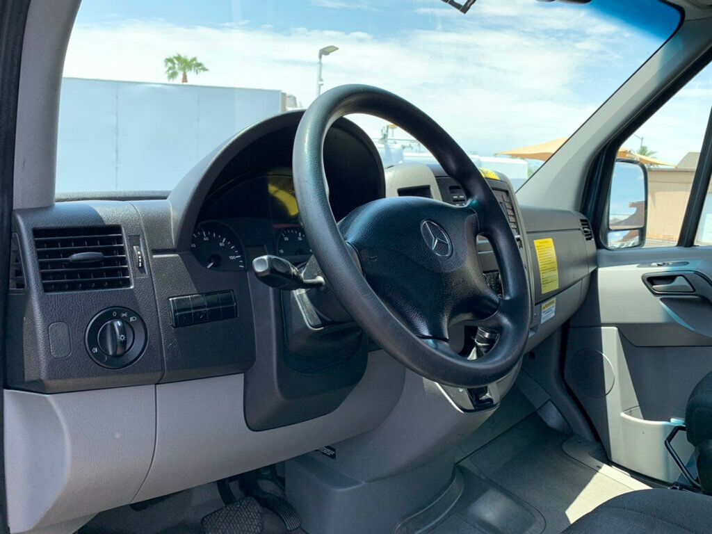 2018 Mercedes-Benz Sprinter Cargo Van 2500 High Roof V6 144" RWD - 23054428 - 30