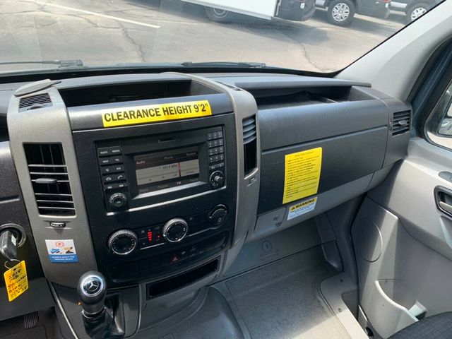 2018 Mercedes-Benz Sprinter Cargo Van 2500 High Roof V6 144" RWD - 23054428 - 43