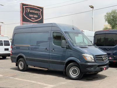 2018 Mercedes-Benz Sprinter Cargo Van