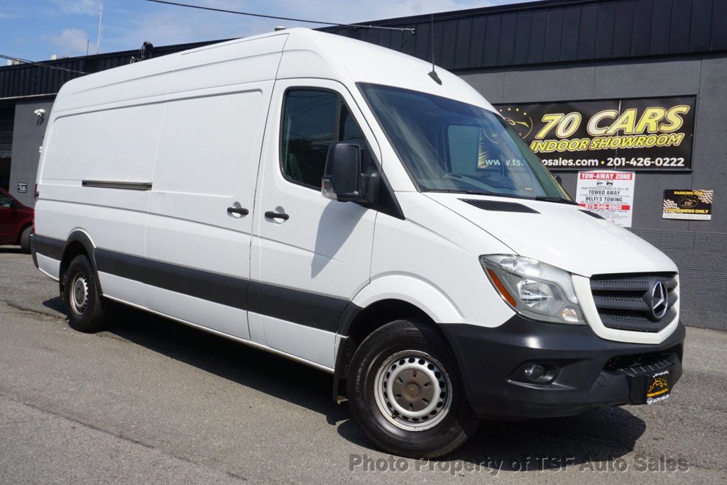 2018 Mercedes-Benz Sprinter Cargo Van 2500 High Roof V6 170" Extended RWD 1-OWNER CLEAN CARFAX  - 22593099 - 0