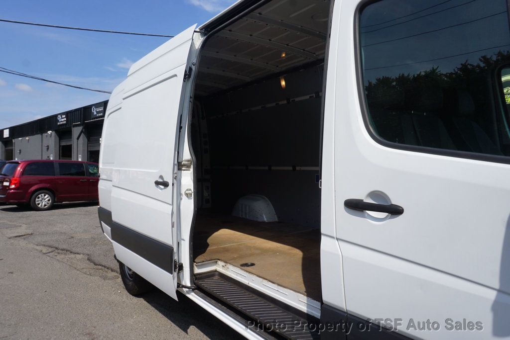 2018 Mercedes-Benz Sprinter Cargo Van 2500 High Roof V6 170" Extended RWD 1-OWNER CLEAN CARFAX  - 22593099 - 22