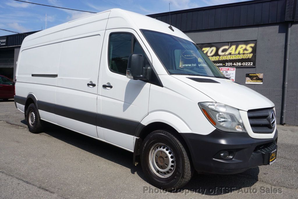 2018 Mercedes-Benz Sprinter Cargo Van 2500 High Roof V6 170" Extended RWD 1-OWNER CLEAN CARFAX  - 22593099 - 8