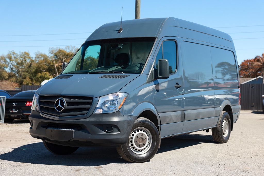 2018 Mercedes-Benz Sprinter Cargo Van 2500 High Roof V6 170" RWD - 22989306 | Video 1