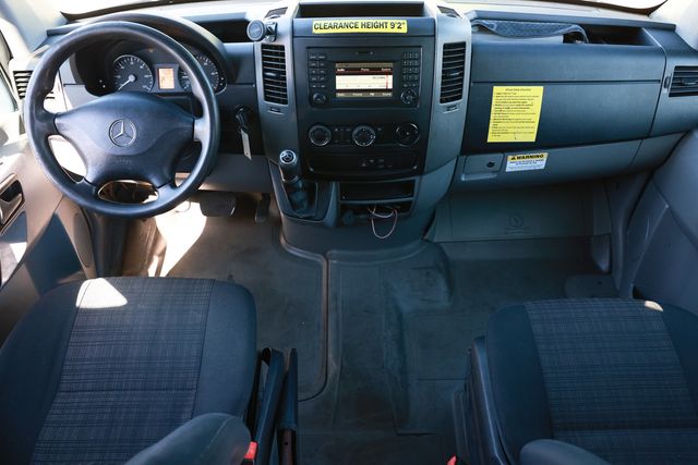 2018 Mercedes-Benz Sprinter Cargo Van 2500 High Roof V6 170" RWD - 22989306 - 18