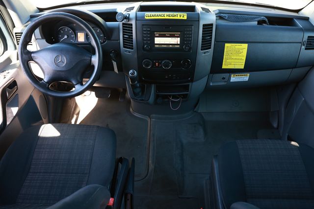 2018 Mercedes-Benz Sprinter Cargo Van 2500 High Roof V6 170" RWD - 22989306 - 1