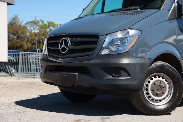 2018 Mercedes-Benz Sprinter Cargo Van 2500 High Roof V6 170" RWD - 22989306 - 32