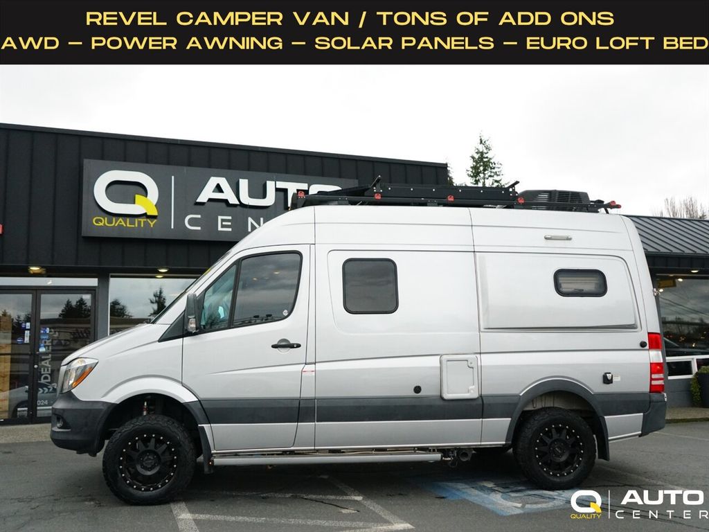 2018 Mercedes-Benz Sprinter Cargo Van 2500 Standard Roof V6 144" 4WD - 22790436 | Video 1