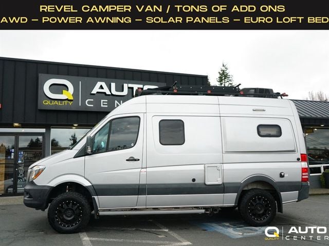 2018 Mercedes-Benz Sprinter Cargo Van 2500 Standard Roof V6 144" 4WD - 22790436 - 0