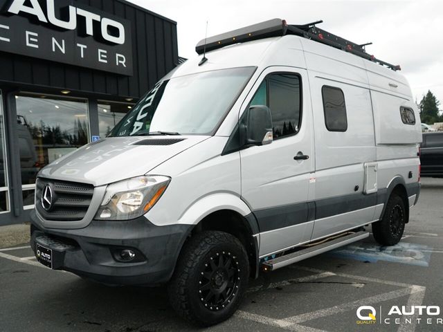 2018 Mercedes-Benz Sprinter Cargo Van 2500 Standard Roof V6 144" 4WD - 22790436 - 1