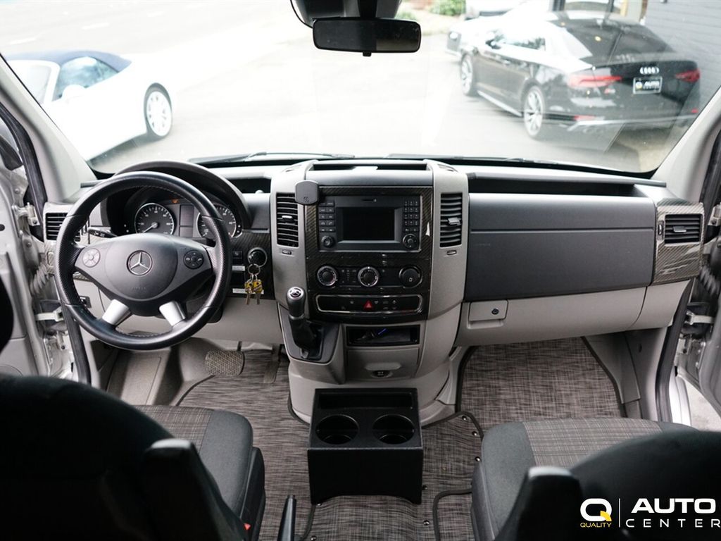 2018 Mercedes-Benz Sprinter Cargo Van 2500 Standard Roof V6 144" 4WD - 22790436 - 34