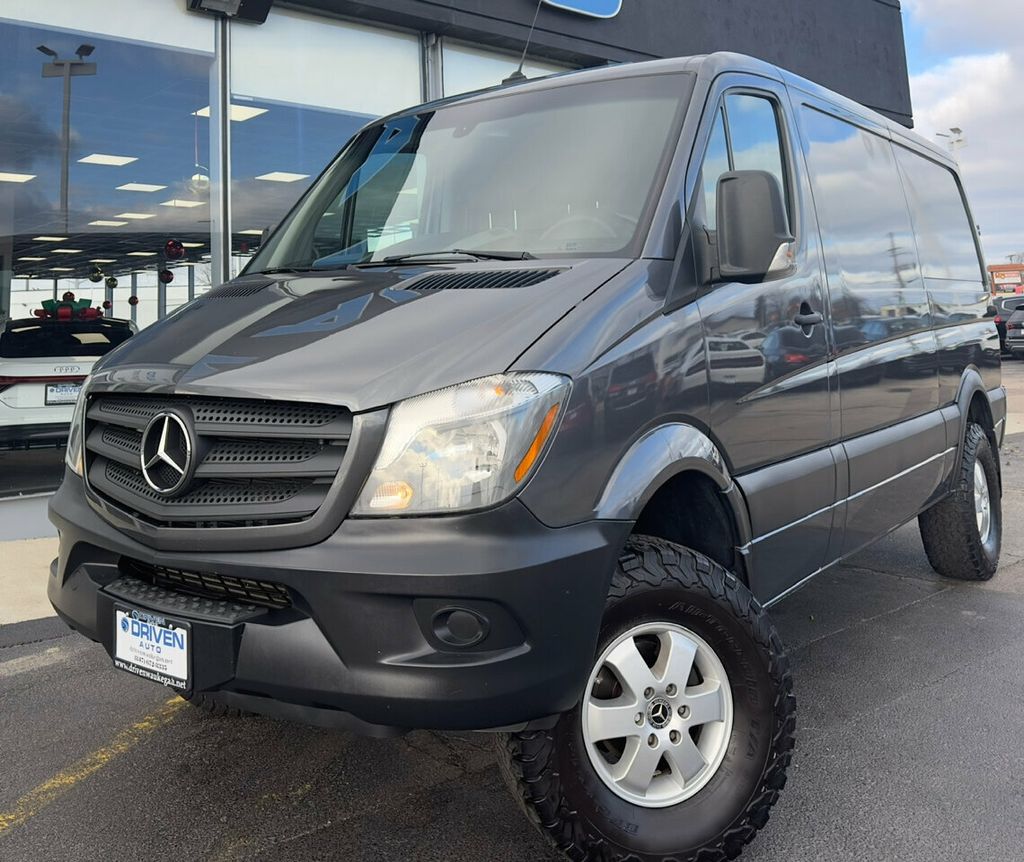 Used best sale sprinter cargo