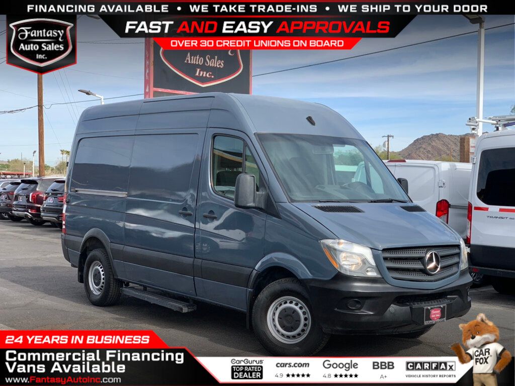 2018 Mercedes-Benz Sprinter Cargo Van 2500 Standard Roof V6 144" RWD - 22686928 - 0