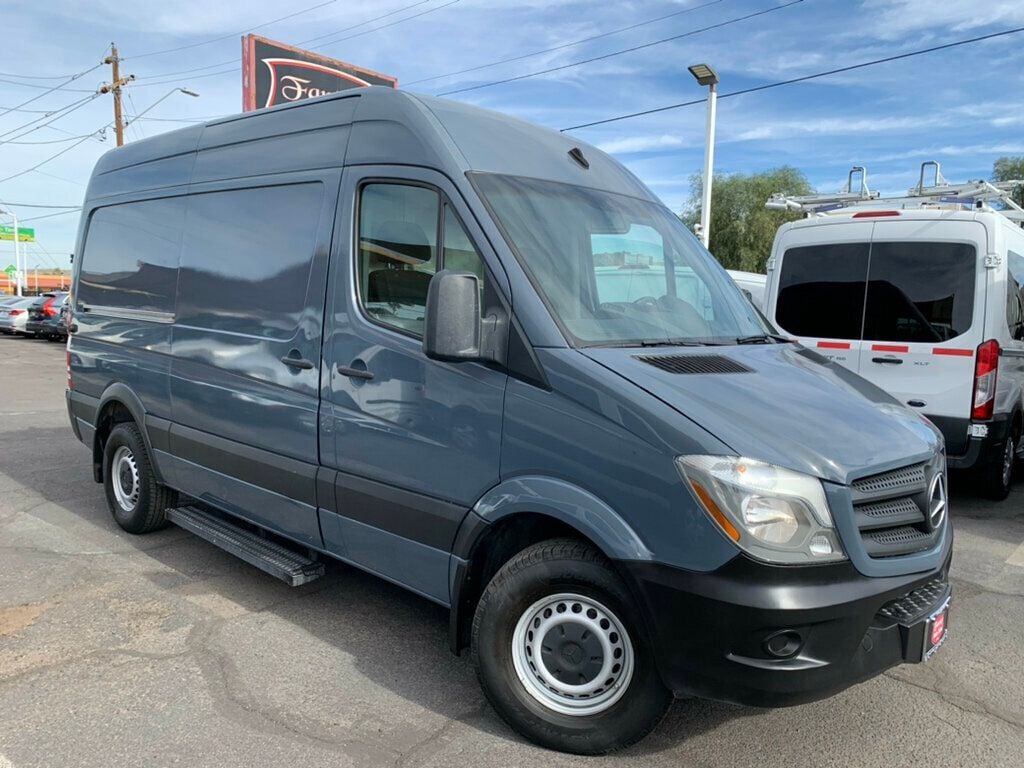 2018 Mercedes-Benz Sprinter Cargo Van 2500 Standard Roof V6 144" RWD - 22686928 - 9