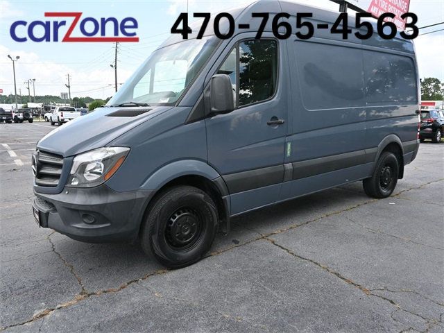 2018 Mercedes-Benz Sprinter Cargo Van 2500 Standard Roof V6 144" RWD - 22916903 - 0