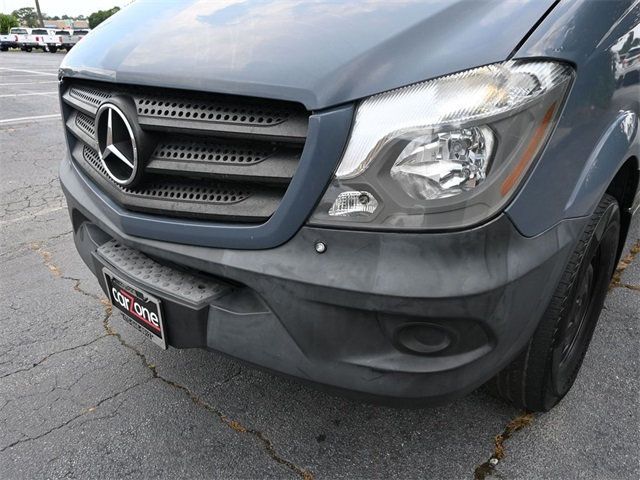 2018 Mercedes-Benz Sprinter Cargo Van 2500 Standard Roof V6 144" RWD - 22916903 - 25