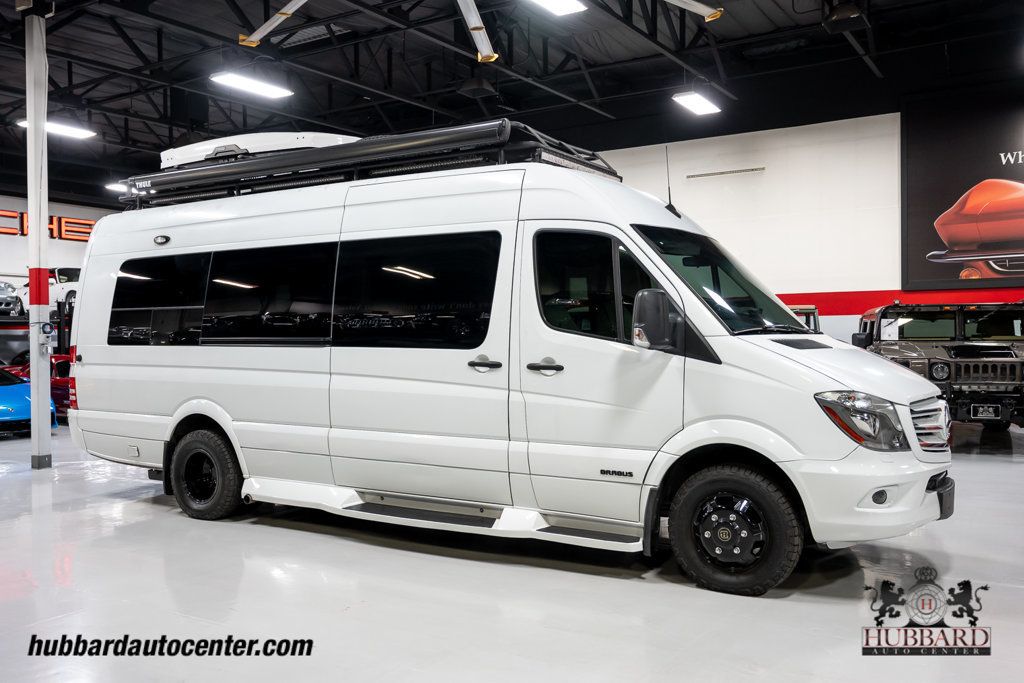 2018 Mercedes-Benz Sprinter Cargo Van 3500 High Roof V6 170" Extended RWD - 22959026 - 0
