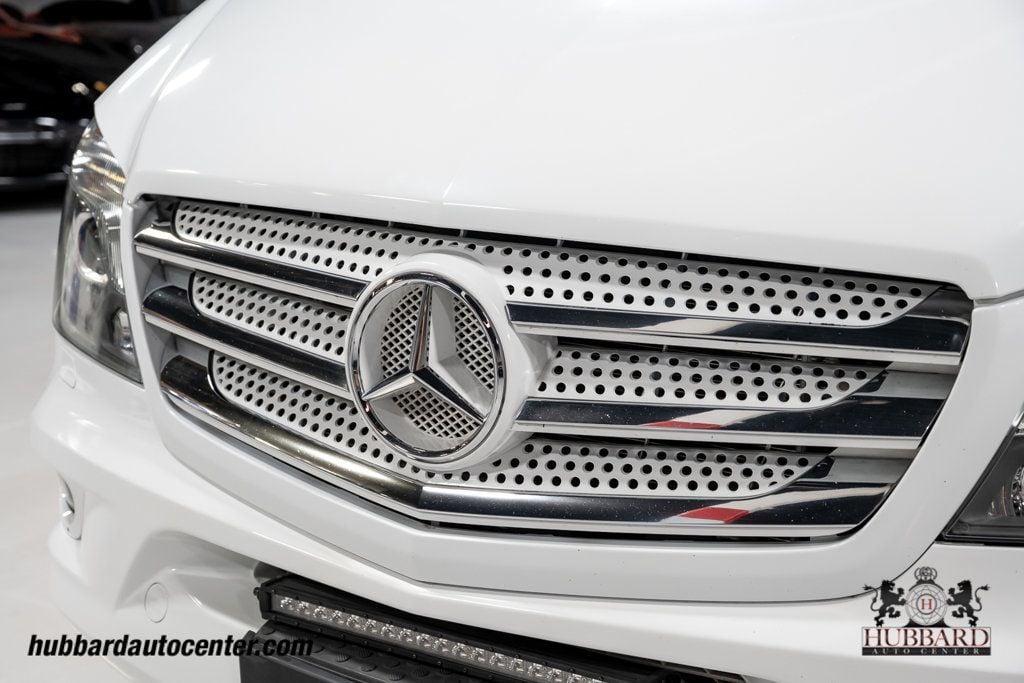 2018 Mercedes-Benz Sprinter Cargo Van 3500 High Roof V6 170" Extended RWD - 22959026 - 10