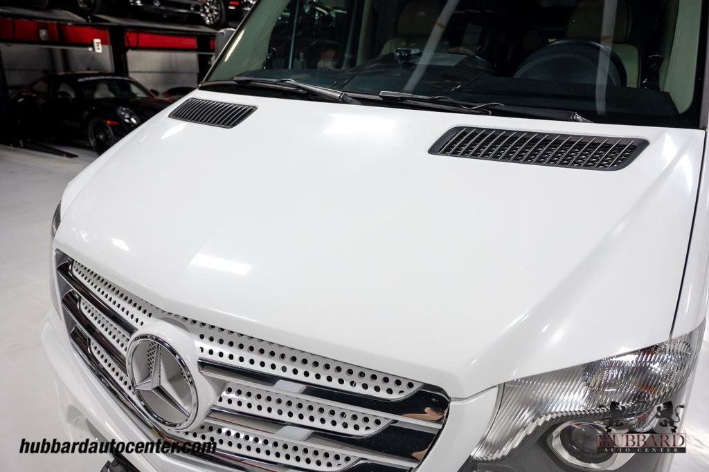 2018 Mercedes-Benz Sprinter Cargo Van 3500 High Roof V6 170" Extended RWD - 22959026 - 12