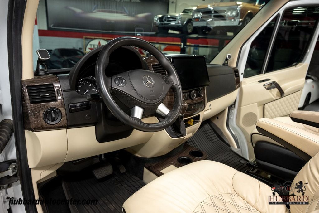 2018 Mercedes-Benz Sprinter Cargo Van 3500 High Roof V6 170" Extended RWD - 22959026 - 16