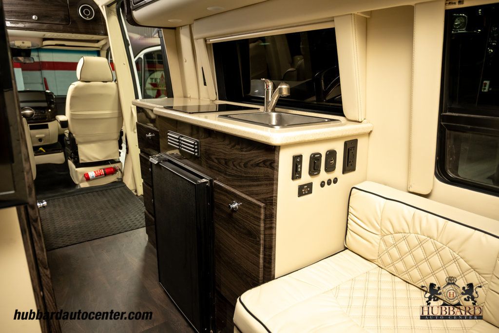 2018 Mercedes-Benz Sprinter Cargo Van 3500 High Roof V6 170" Extended RWD - 22959026 - 25