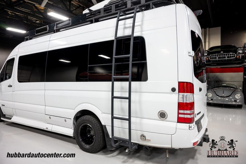 2018 Mercedes-Benz Sprinter Cargo Van 3500 High Roof V6 170" Extended RWD - 22959026 - 45