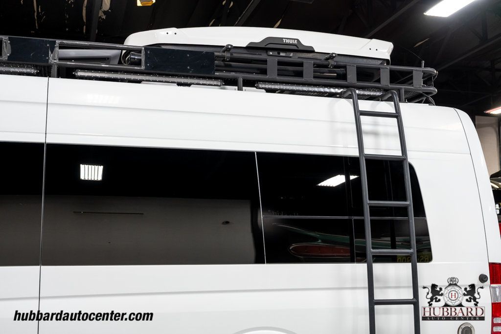2018 Mercedes-Benz Sprinter Cargo Van 3500 High Roof V6 170" Extended RWD - 22959026 - 48